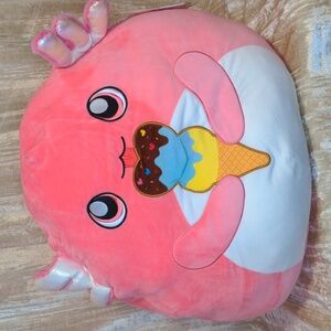 20" HUGE Archie Ice Cream Squishmallow